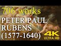 Peter Paul Rubens : The ample, robust, and opulent figures | painting collection (706 works)