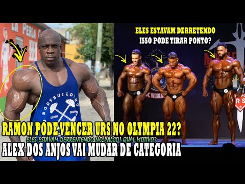 RAMON, ZANCA E PH SUANDO MUITO NO PALCO, O QUE ACONTECEU? ALEX DOS ANJOS MUDANDO DE CATEGORIA!