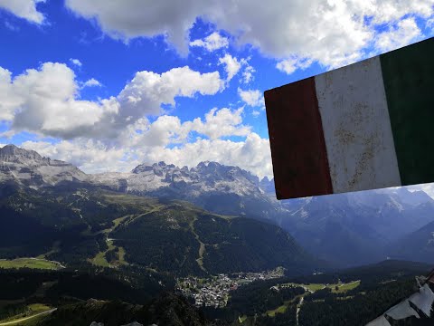Trentino: Patascoss - Lago di Nambino - Rifugio Viviani - Pradalago - Monte Zeledria