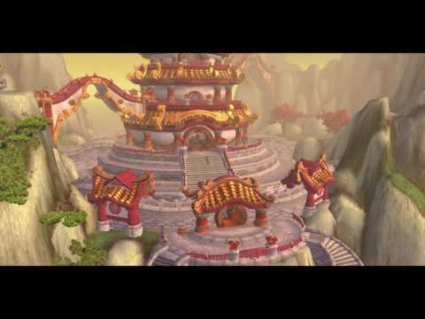 World of Warcraft: Legion - Monk Class Mount Cinematic