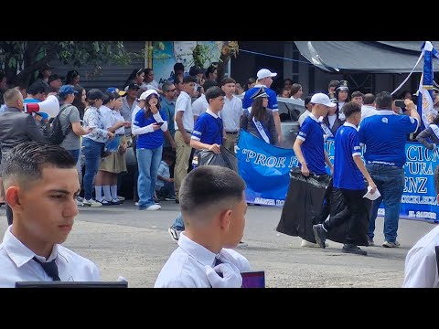 desfile de independencia, Santa Rosa de Lima