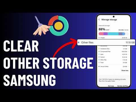 How to Delete "Other" Storage on Samsung Phones or Tablets (in 2 Minutes)