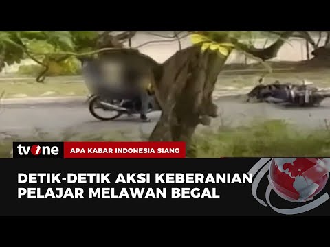 Aksi Heroik Pelajar SMA Lawan Begal di Palembang | AKIS tvOne