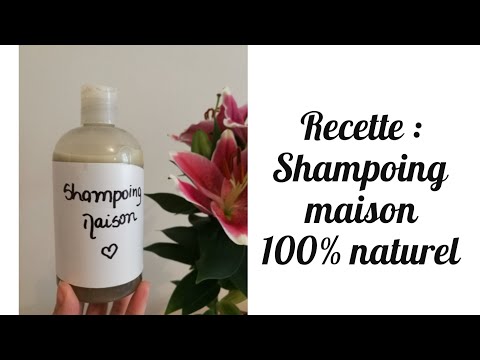 Recette Shampoing maison 100% naturel - DIY