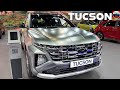 2025 HYUNDAI TUCSON Hybrid Visual REVIEW SPECS 1 6T Electric Motor