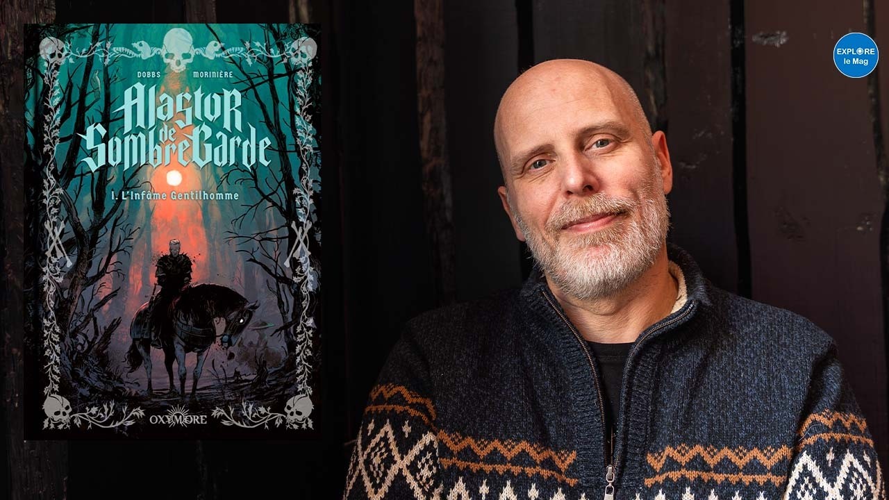 Alastor de Sombre Garde, la dernière bande dessinée d'Aurélien Morinière