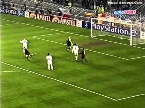 Спарта (Прага, Чехия) - СПАРТАК 2:0, Лига Чемпионов - 2001-2002