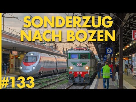 #133 TRENO DI NATALE da Verona a Bolzano + Verona Trainspotting