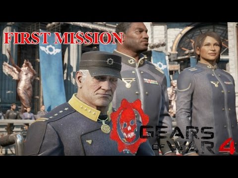 Gears of War 4: Gameplay Walkthrough (first mission)