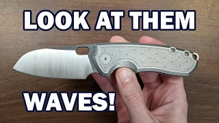 Urban EDC Vox F5.5 Seigaiha (Wave) Pattern - Unboxing
