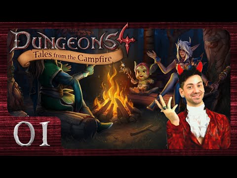 Dungeons 4 [DLC - Tales from the Campfire] - 01 - Gorgus Spielzeug - 01 [German / Let's Play]