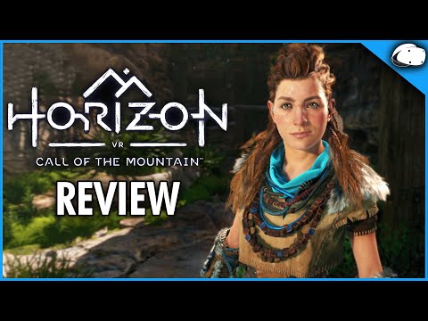 Horizon Call of The Mountain | 2 Minute PSVR2 Review