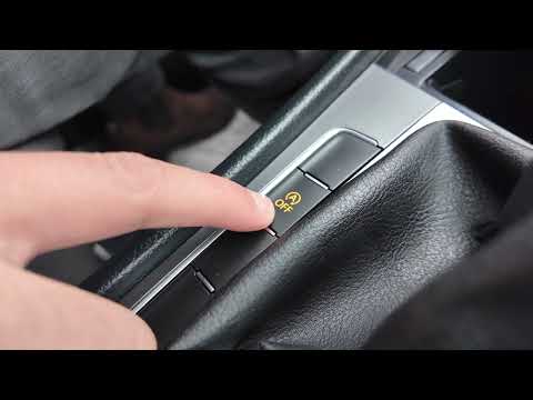 Was ist die Auto-Hold-Taste/(A) Volkswagen) Jetta, GOLF, Bora, Caddy, Passat, Tiguan, Polo, Touareg!