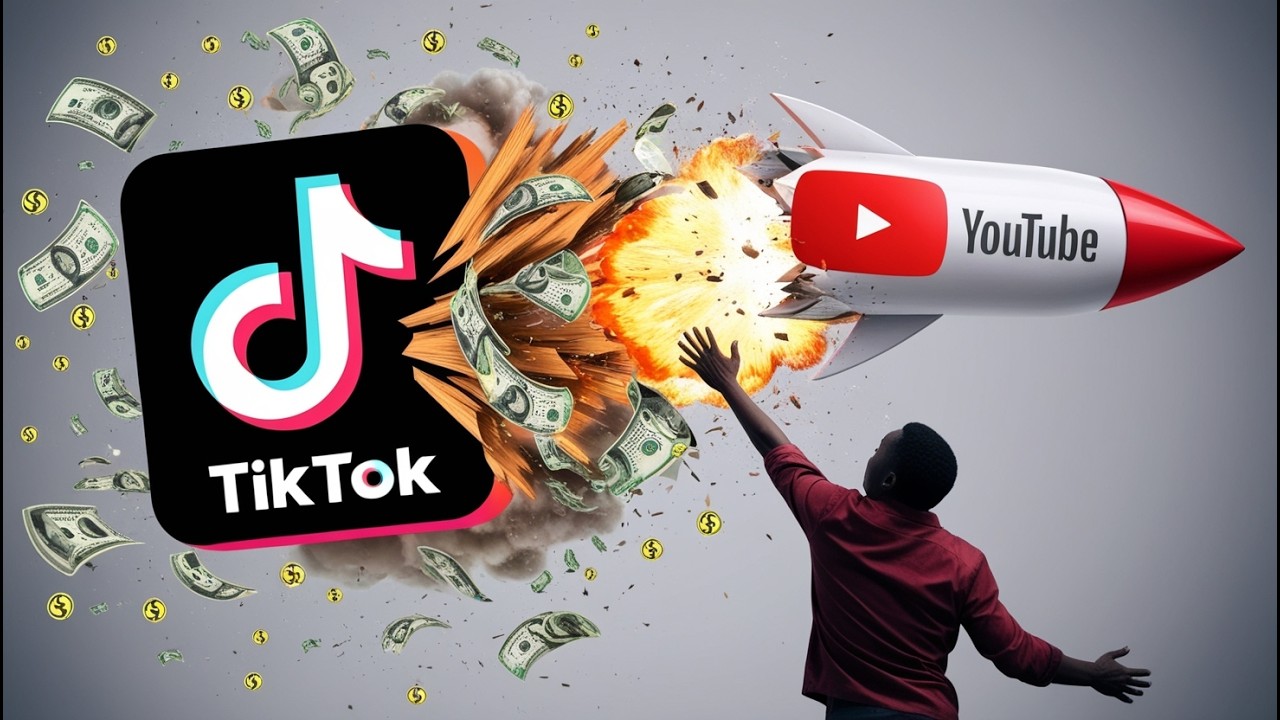 Esqueça o TikTok! Ganhe Fortunas com YouTube e IA!