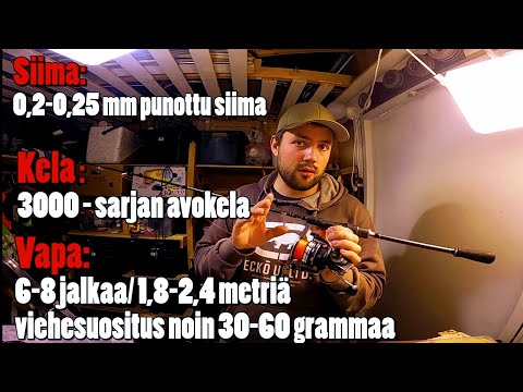 MILLAINEN AVOKELASETTI HAUELLE? - KEVYT HAUENKALASTUS