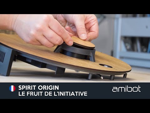 AMIBOT SPIRIT ORIGIN - Le fruit d'une initiative éco-responsable
