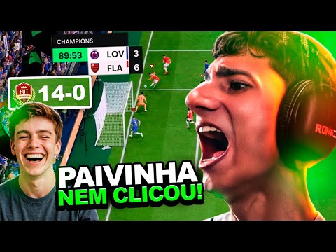 PAIVINHA TAVA 14-0 NA WL E PRO PLAYER DEU GOLEADA NELE!