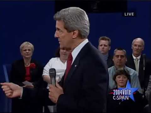 2004 Presidential Candidates Debate 2 - October 8, 2004