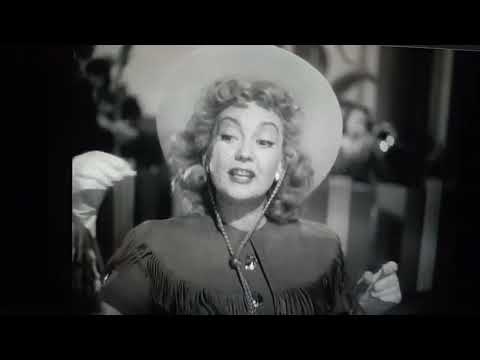 ANN SOTHERN sings "Panhandle Pete" in MAISIE GOES TO RENO (1944)