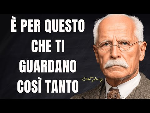 Perché le Persone Ti Guardano Così Tanto per Strada | Carl Jung