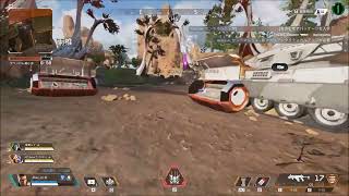 【APEXlegend】初心者の自分がやってみた