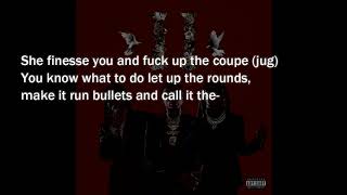 Migos &#39;flooded&#39;&#39; OFFICIAL LYRICS+song