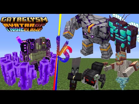 Ender Guardian vs Every mobs 1.16.5