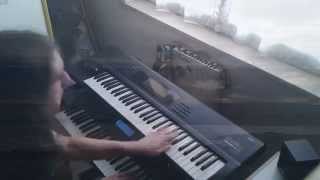 Keyboard Cover: Enchant- The Great Divide (Intro)
