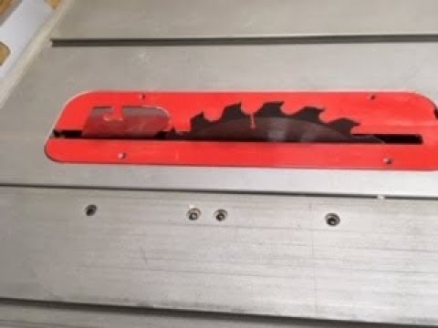 Bosch GTS 10 XC / Spaltkeil lässt sich nicht mehr versenken, was tun?