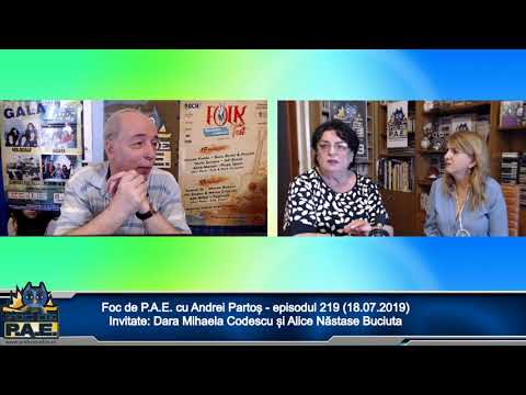 Foc de P.A.E. cu Andrei Partoș - episodul 219 (18.07.2019)