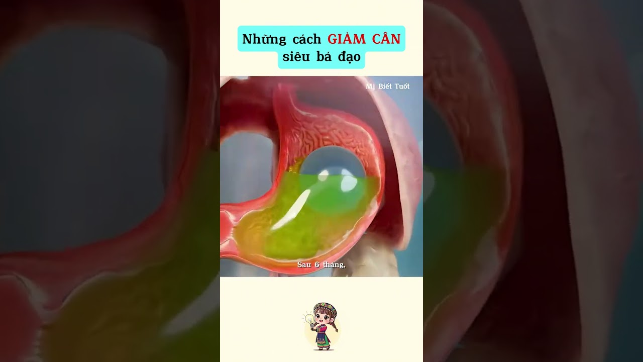 Những cách giảm cân siêu bá đạo