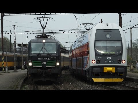 6 hodin zpožděný RJ 1012 Regiojet