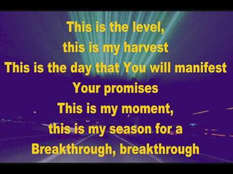 Another Breakthrough Lyrics Israel Houghton Zion Lyrics