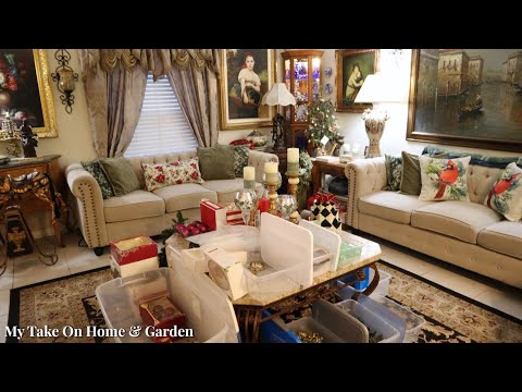 Where We Are At In the Big Christmas Take Down -10 Days After Christmas!!