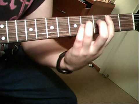 How to Play In My Darkest Hour by Megadeth Guitar Lesson (w/ Tabs!!)