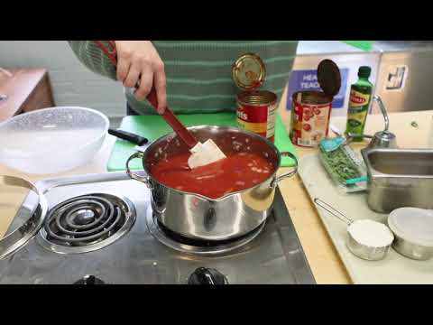 Low Sodium Tomato Soup - HTK