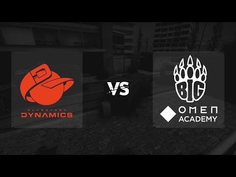 Map 1 / Planetkey Dynamics vs. BIG. OMEN Academy // 99Damage Liga Saison 15 Div. 1 - Spieltag 4
