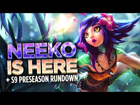 NEEKO IS HERE! - Scarra's S9 Preseason Patch Rundown (Patch 8.23)