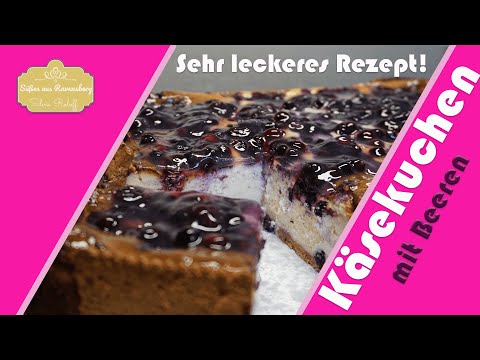 Leckeren Käsekuchen selber machen / Schritt für Schritt zum nachbacken / Süßes aus Ravensberg
