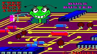 [Amstrad CPC] Bugs Buster - Longplay