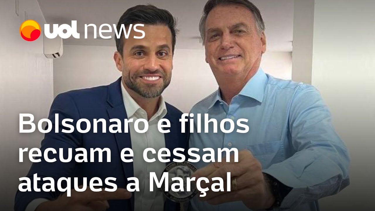 Pablo Marçal x bolsonaristas: Bolsonaro e filhos recuam e cessam ataques ao ex-coach