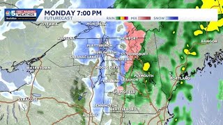 Hour-by-hour timing: See when snow will be heaviest Monday and Tuesday in Vermont and New York