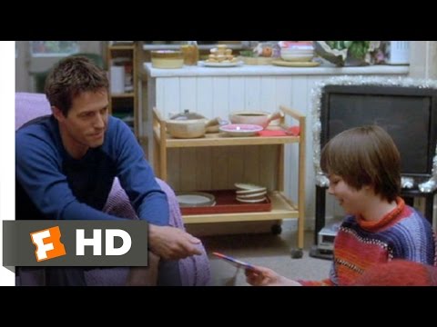About a Boy (6/10) Movie CLIP - A Crap Christmas (2002) HD