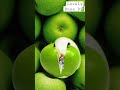 FRESH GREEN APPLE Asmr Magicfruits Deannawong Craving Satisfying Trending Tiktokviral