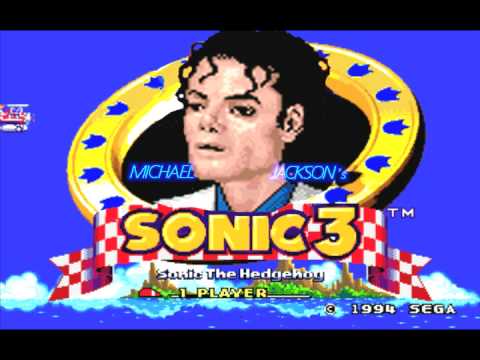 Fluorescent Grey: Sonic 3 'Ice Cap Zone 2' mashup Michael Jackson 'Who is it' (acapella)