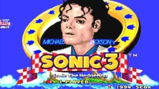 Fluorescent Grey: Sonic 3 'Ice Cap Zone 2' mashup Michael Jackson 'Who is it' (acapella)