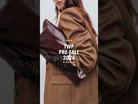 TWP Pre-Fall 2026 #twp #fashionshow #runwaycollection