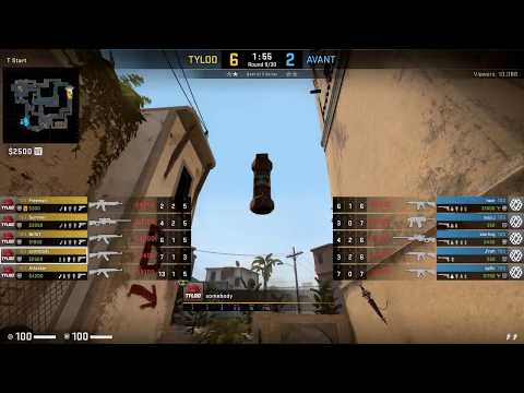 ESports - CS:GO, TYLOO vs AVANT, Asia Minor - StarLadder Major 2019 (26th of July 2019), Mirage -...