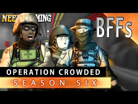 Battlefield Friends - Operation Crowded