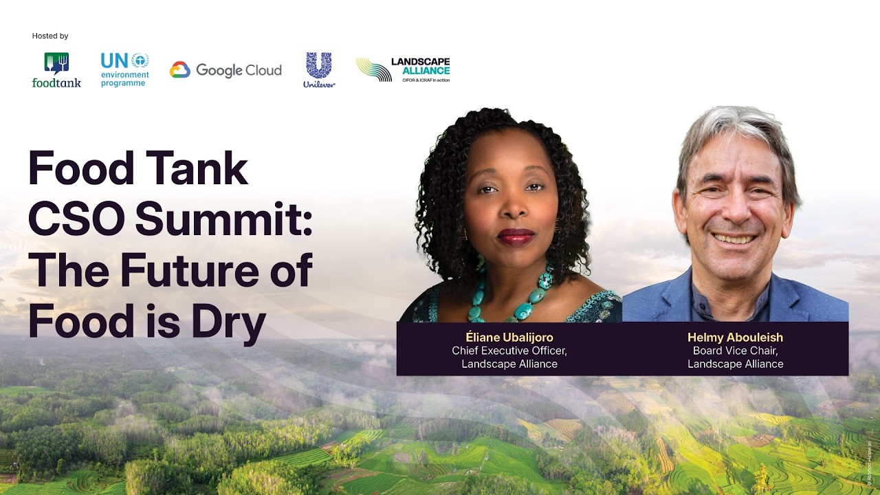 Food Tank CSO Summit: The Future of Food is Dry
